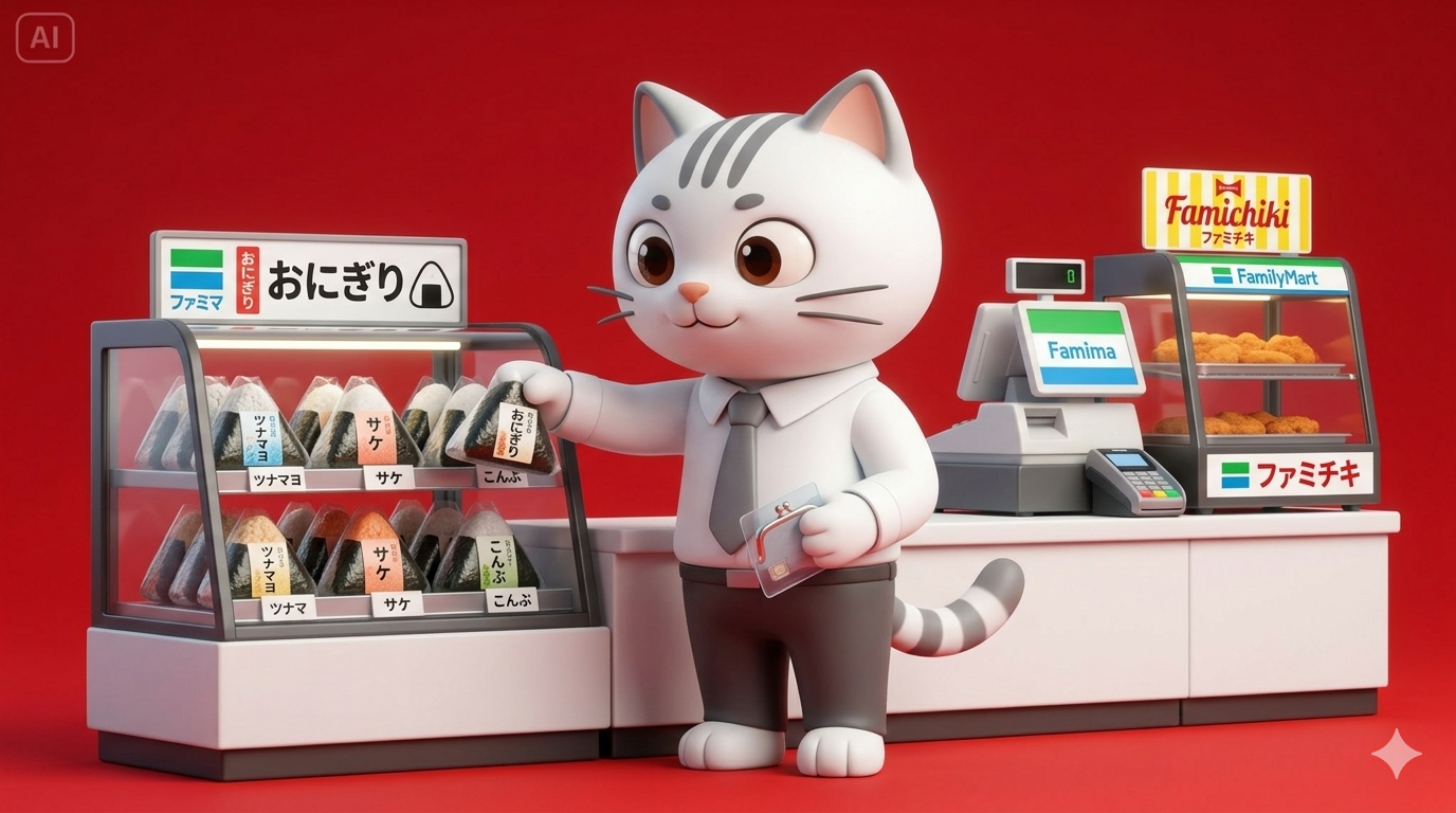 Konbini Sehat tergambar dari rak salad onigiri dan oden segar di Natural Lawson untuk WNI di Jepang.