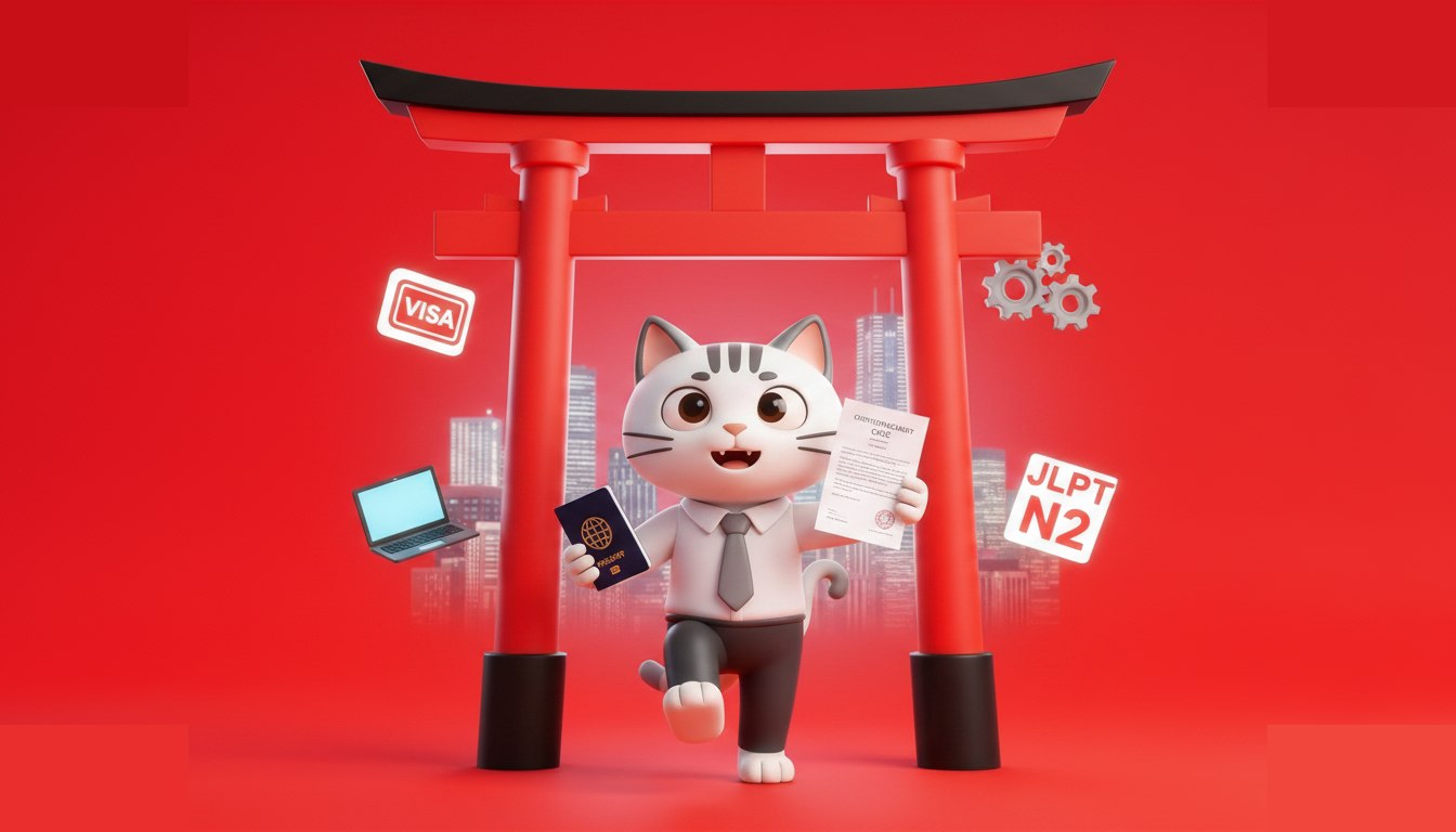 Visa Kerja Jepang 2026: Panduan Lengkap Jenis, Syarat, dan Aturan Baru