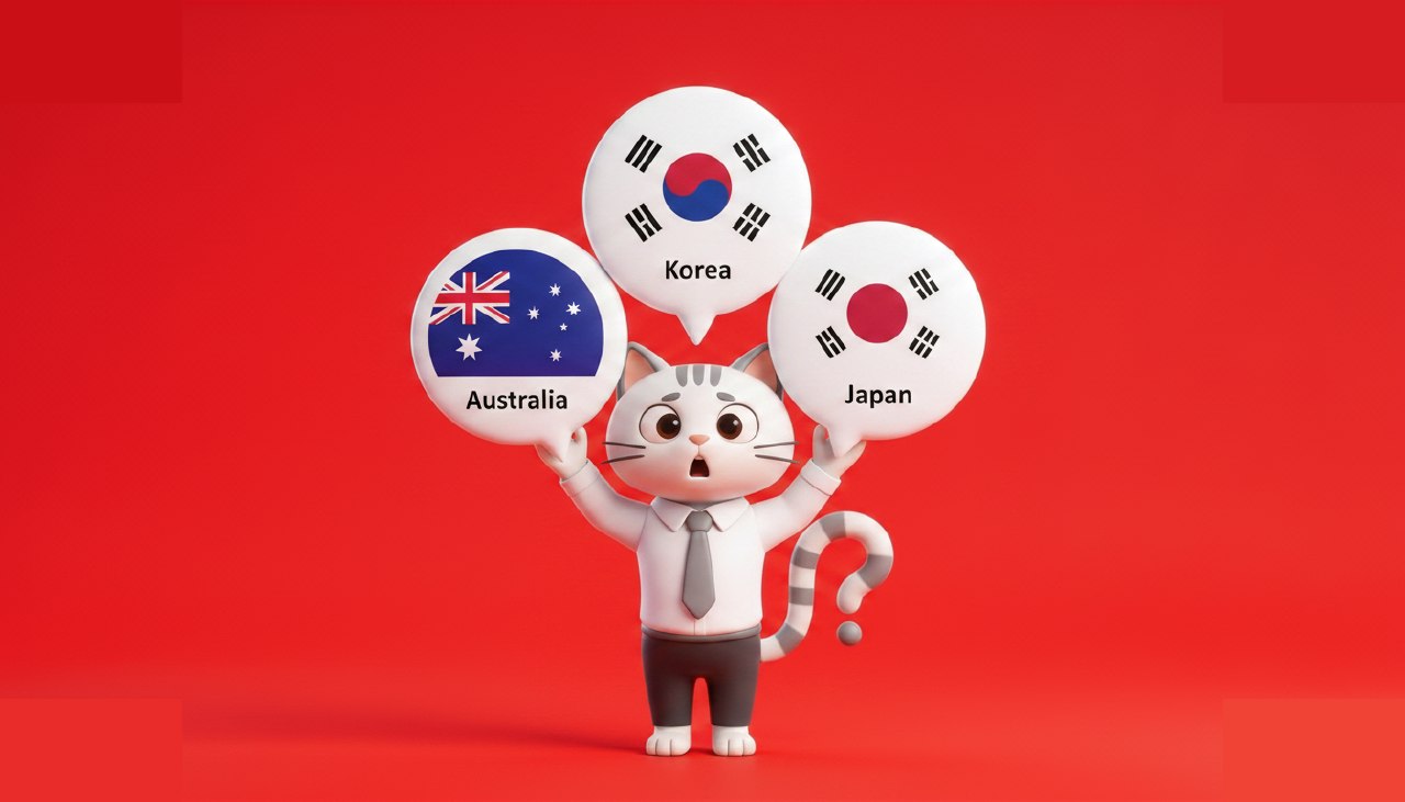 Kerja di Jepang vs Australia dan Korea: Mana yang Terbaik untuk Anda?